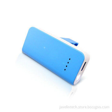 Power bank, 2pcs Li-ion 18650 battery with LED flashlight and stand function